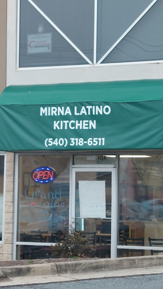Mirna Latino Kitchen